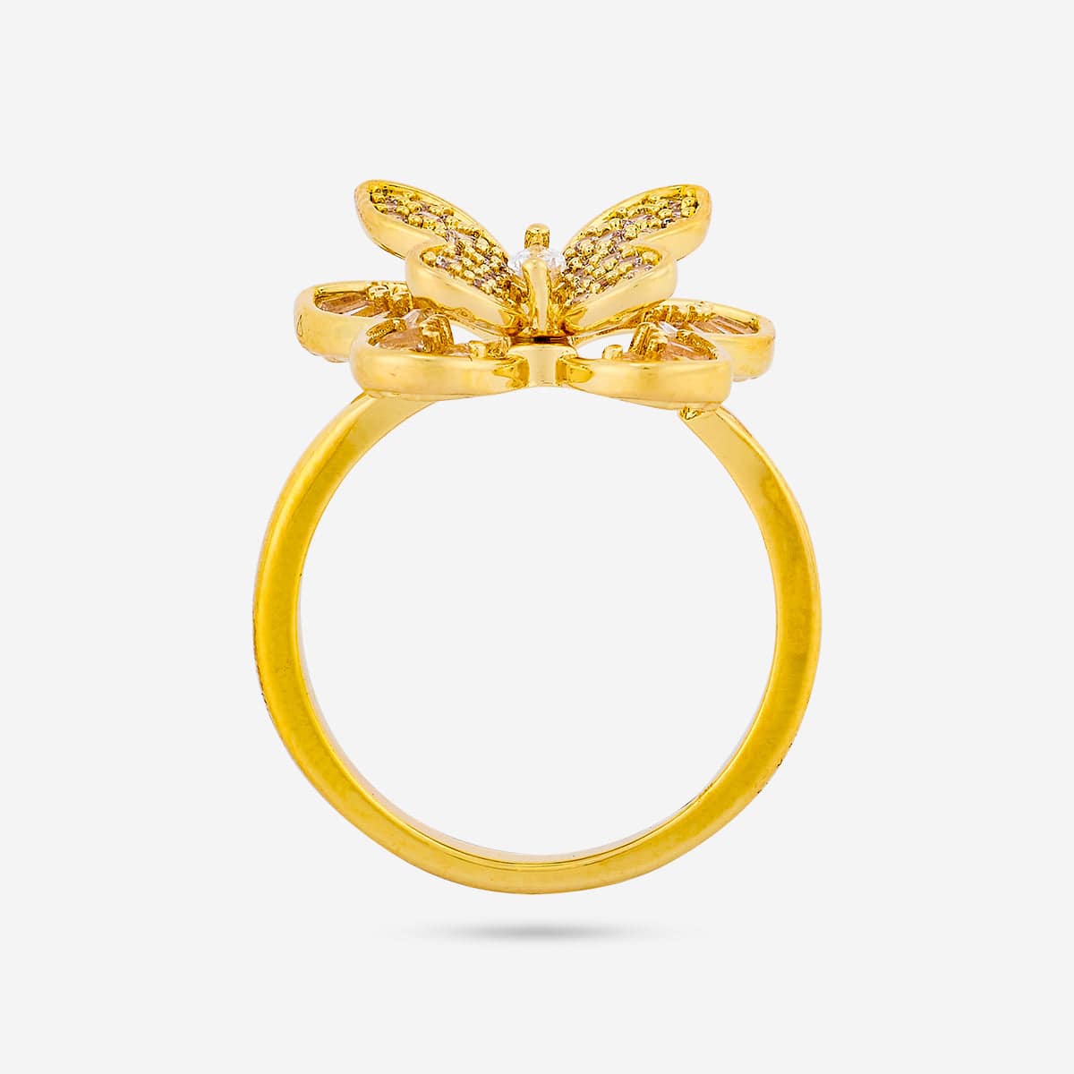 Trendy Zircon Finger Ring Trendy Finger Ring 192525