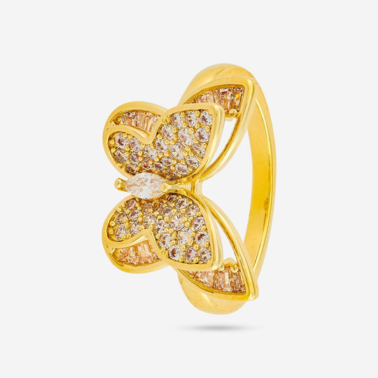 Trendy Zircon Finger Ring Trendy Finger Ring 192525