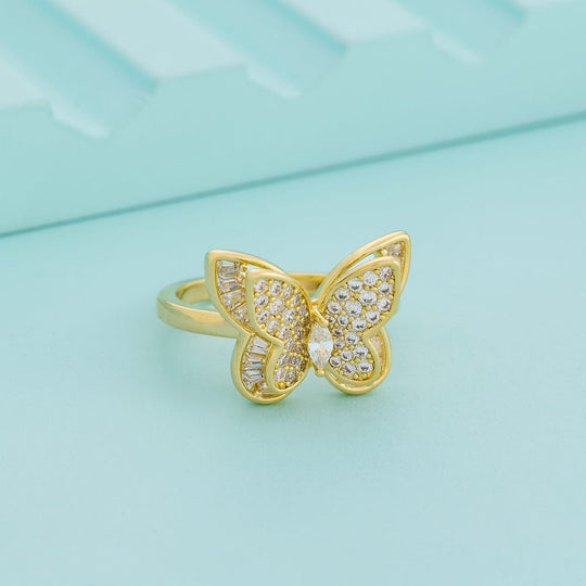 Trendy Zircon Finger Ring Trendy Finger Ring 192525