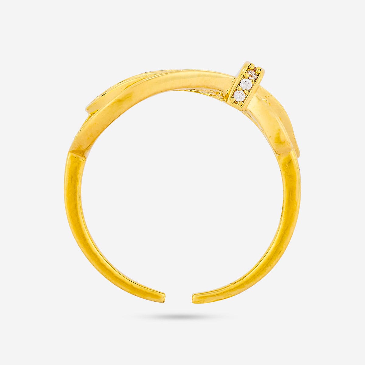 Trendy Zircon Finger Ring Trendy Finger Ring 192526