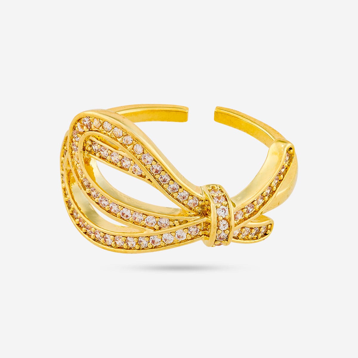 Trendy Zircon Finger Ring Trendy Finger Ring 192526