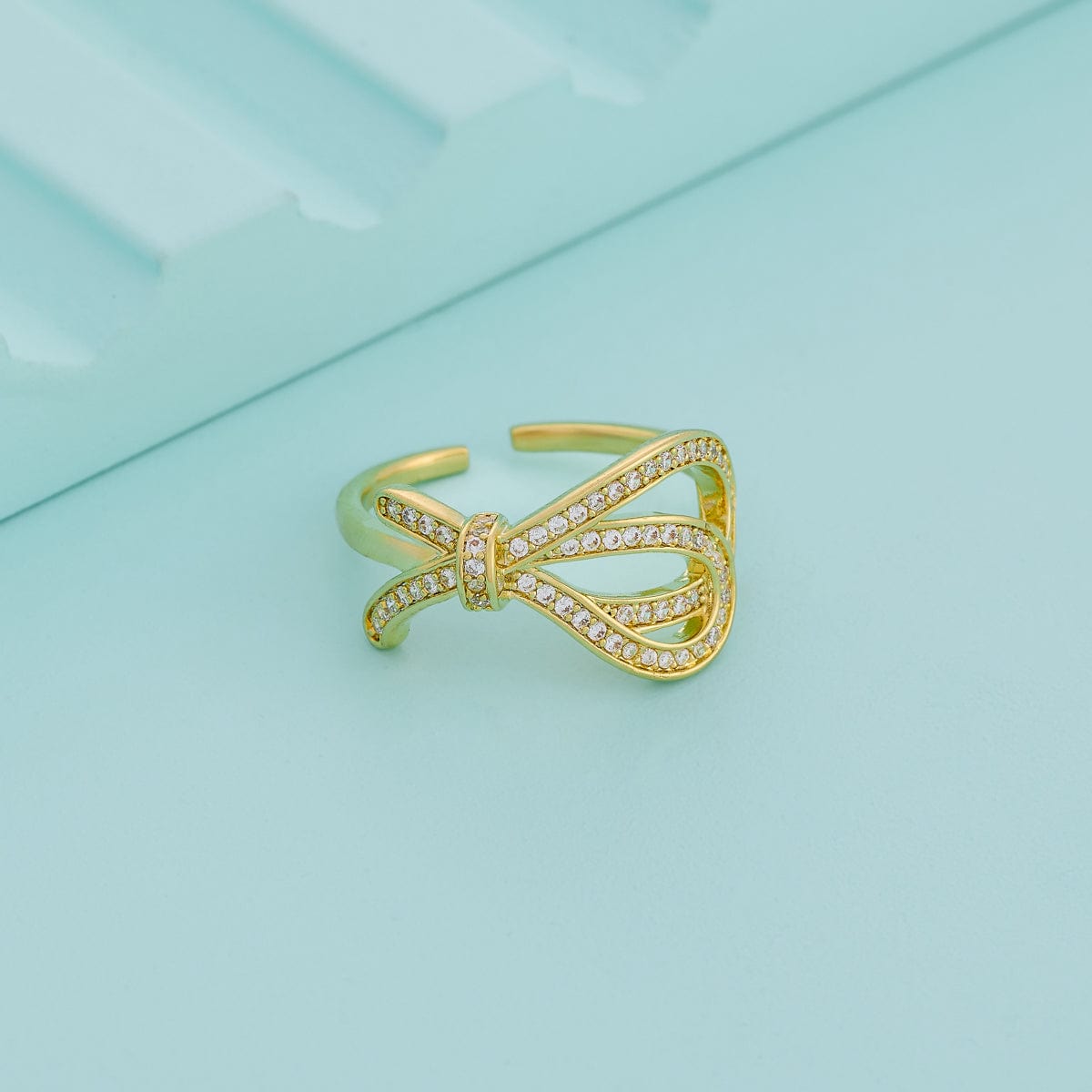 Trendy Zircon Finger Ring Trendy Finger Ring 192526