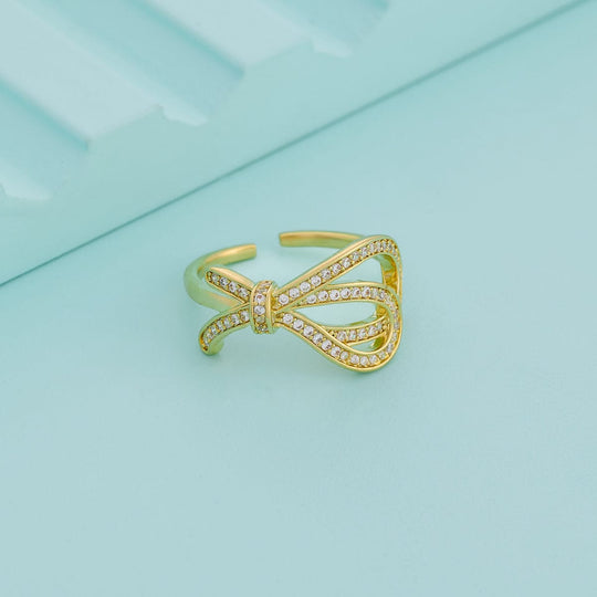 Trendy Zircon Finger Ring Trendy Finger Ring 192526