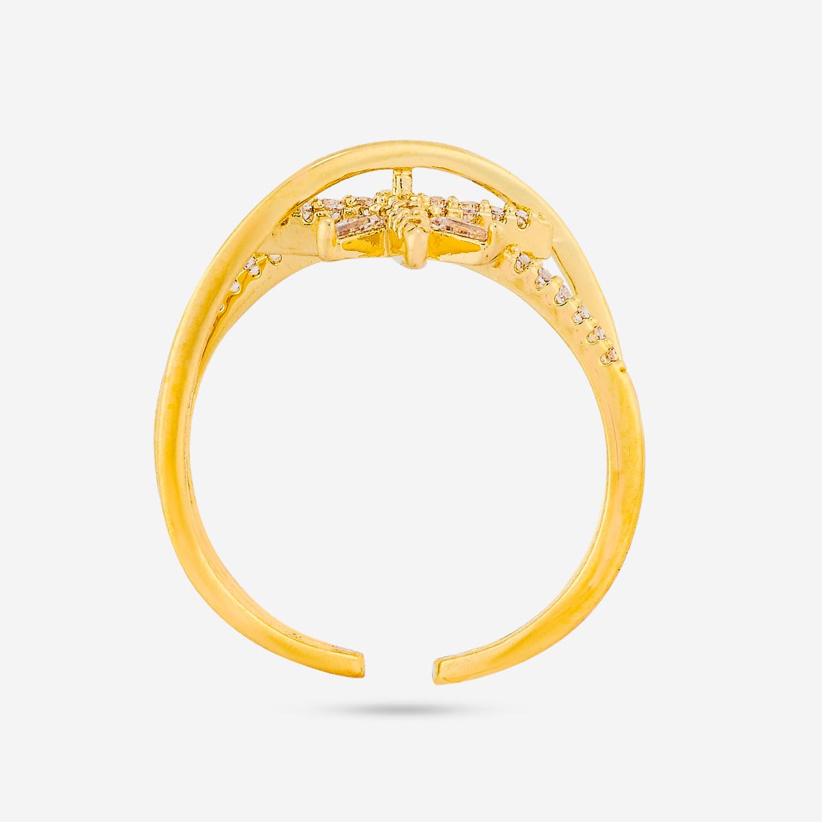 Trendy Zircon Finger Ring Trendy Finger Ring 192531