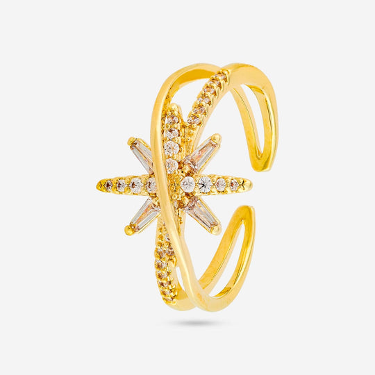 Trendy Zircon Finger Ring Trendy Finger Ring 192531