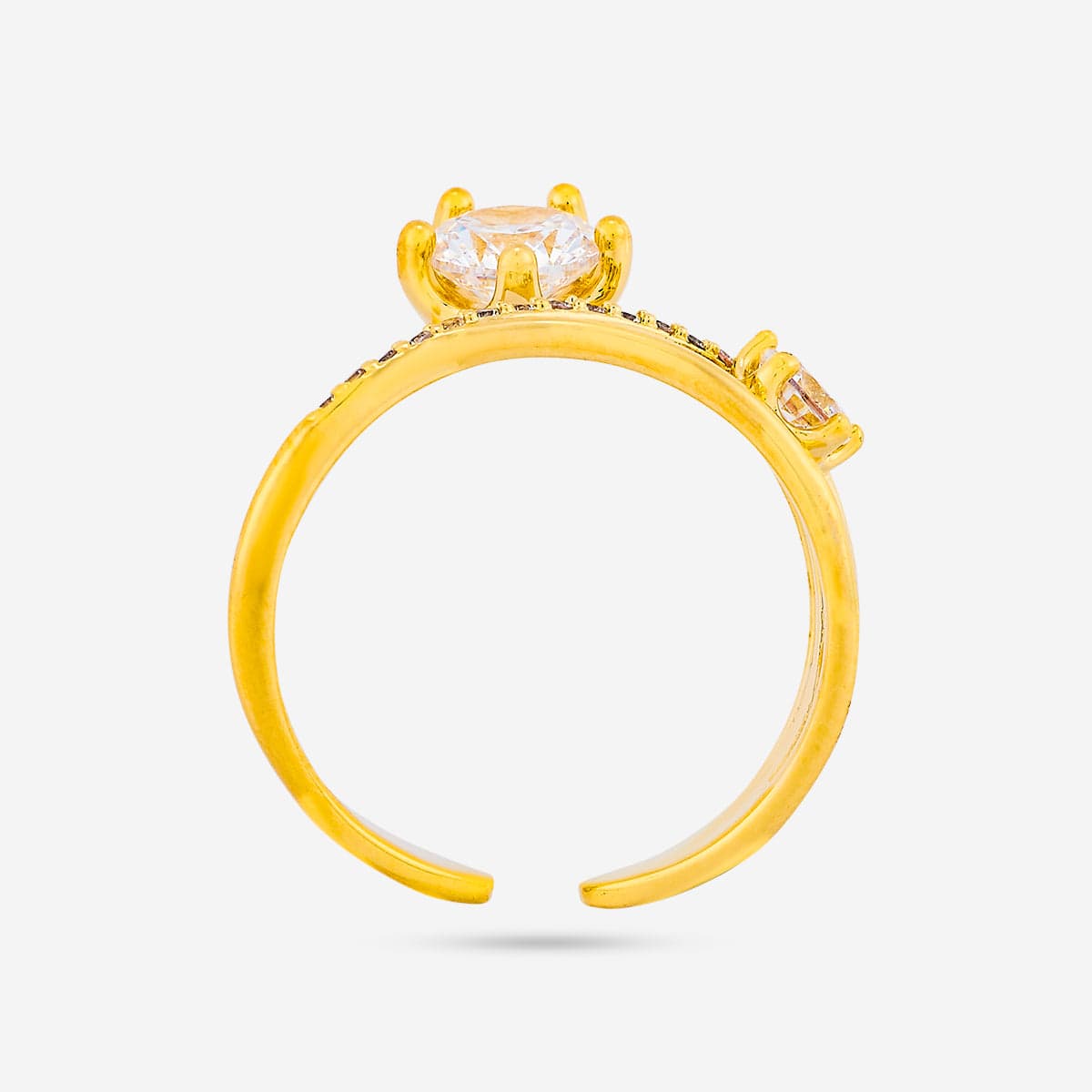 Trendy Zircon Finger Ring Trendy Finger Ring 192535