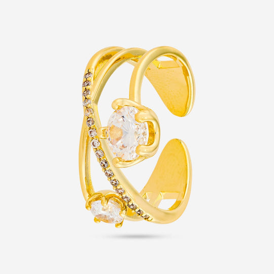 Trendy Zircon Finger Ring Trendy Finger Ring 192535