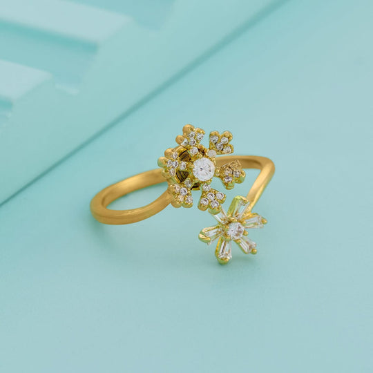 Trendy Zircon Finger Ring Trendy Finger Ring 192536