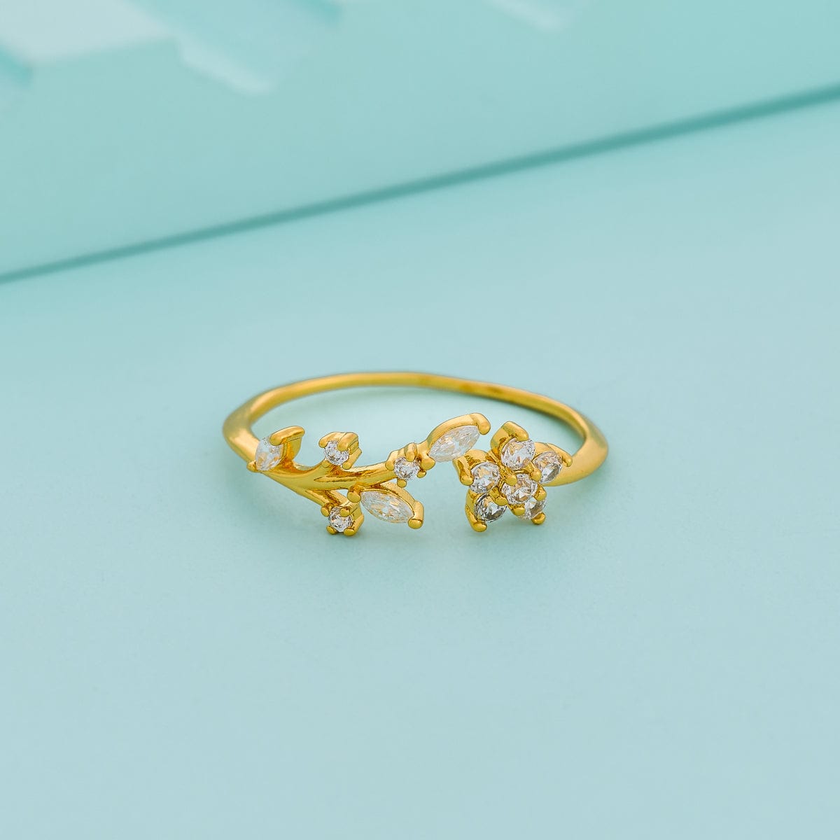 Trendy Zircon Finger Ring Trendy Finger Ring 192546