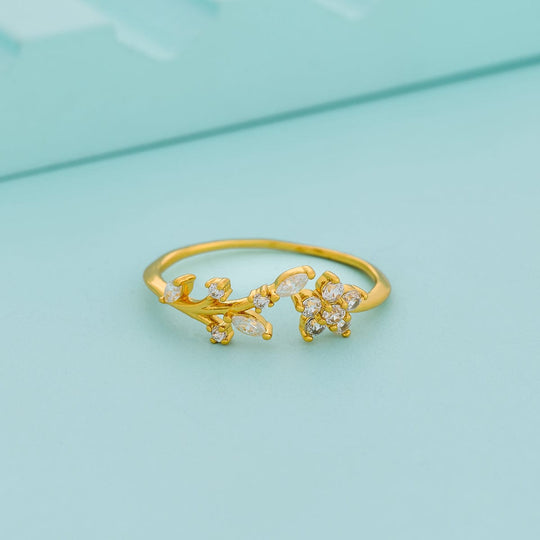 Trendy Zircon Finger Ring Trendy Finger Ring 192546