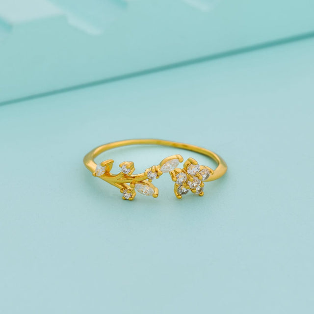 Trendy Zircon Finger Ring Trendy Finger Ring 192546