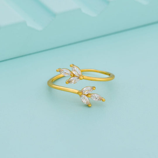 Trendy Zircon Finger Ring Trendy Finger Ring 192547