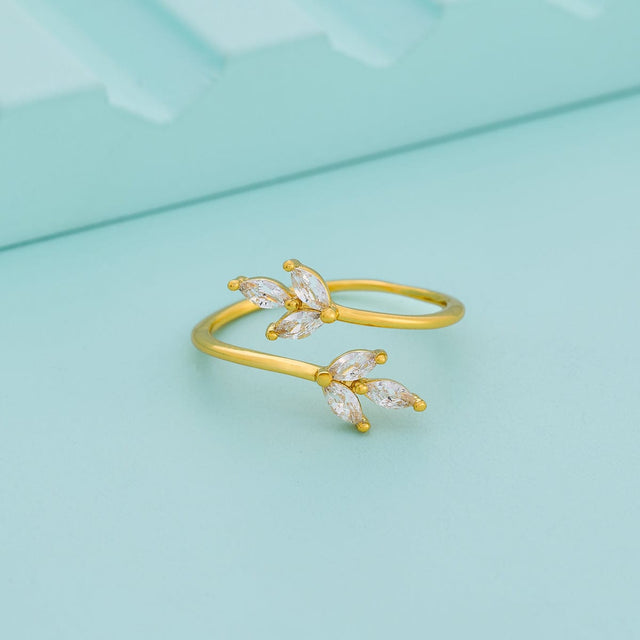 Trendy Zircon Finger Ring Trendy Finger Ring 192547
