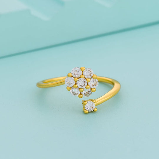 Trendy Zircon Finger Ring Trendy Finger Ring 192549