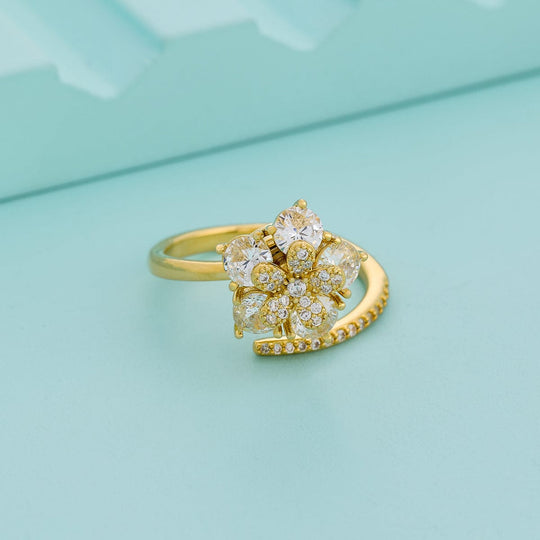 Trendy Zircon Finger Ring Trendy Finger Ring 192551