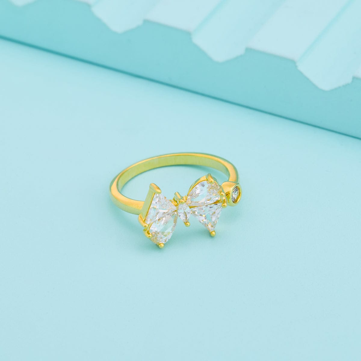 Trendy Zircon Finger Ring Trendy Finger Ring 192556