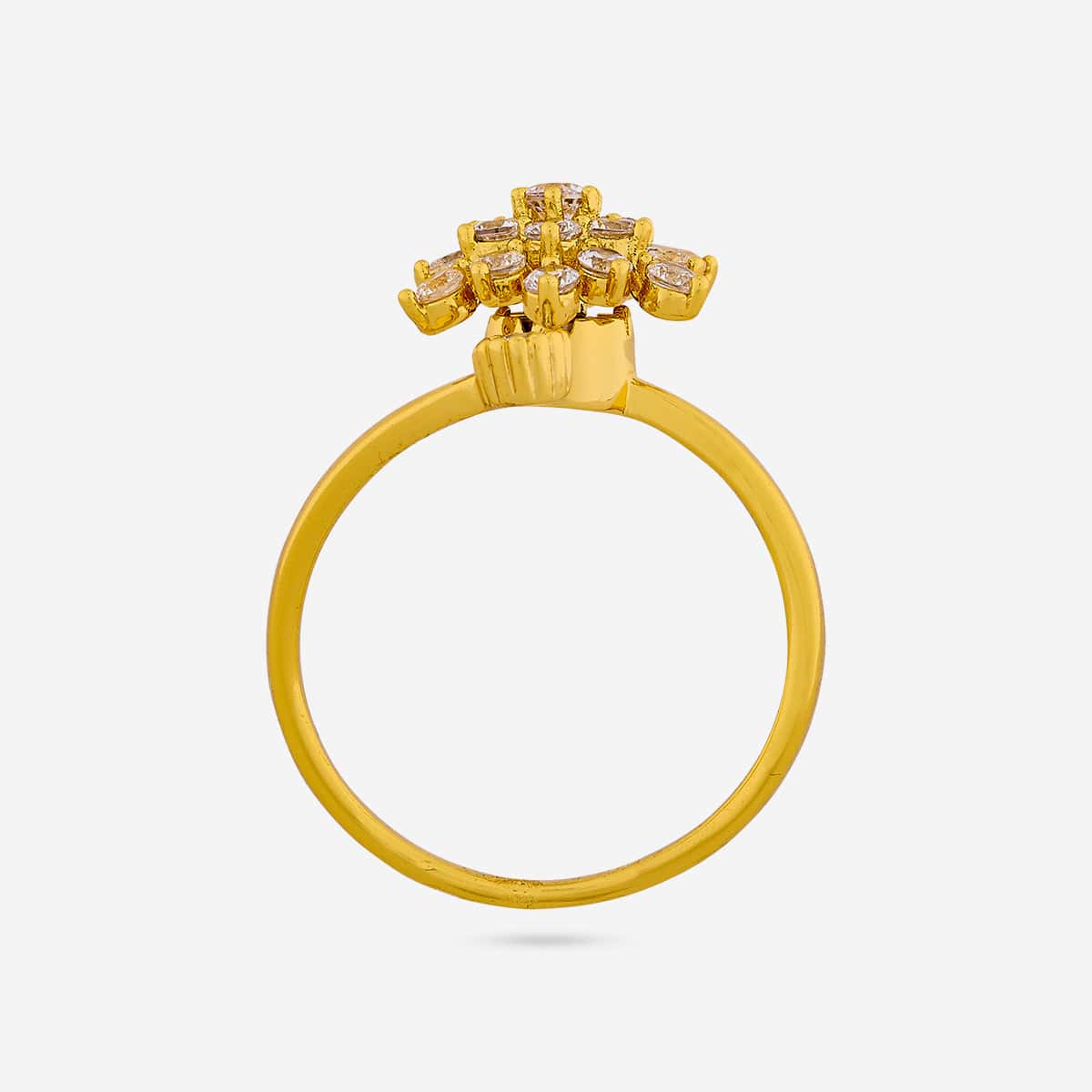 Trendy Zircon Finger Ring Trendy Finger Ring 195322