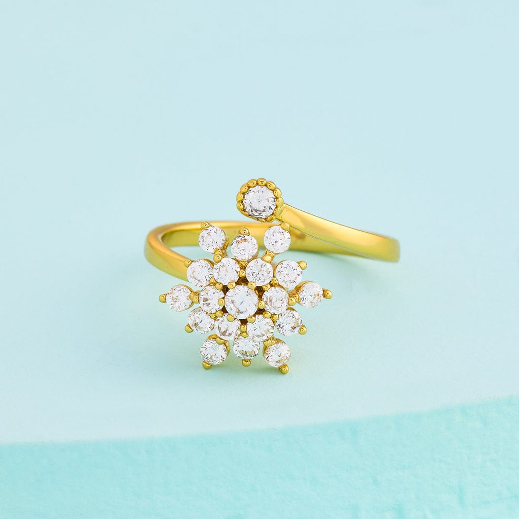 Trendy Zircon Finger Ring Trendy Finger Ring 195322