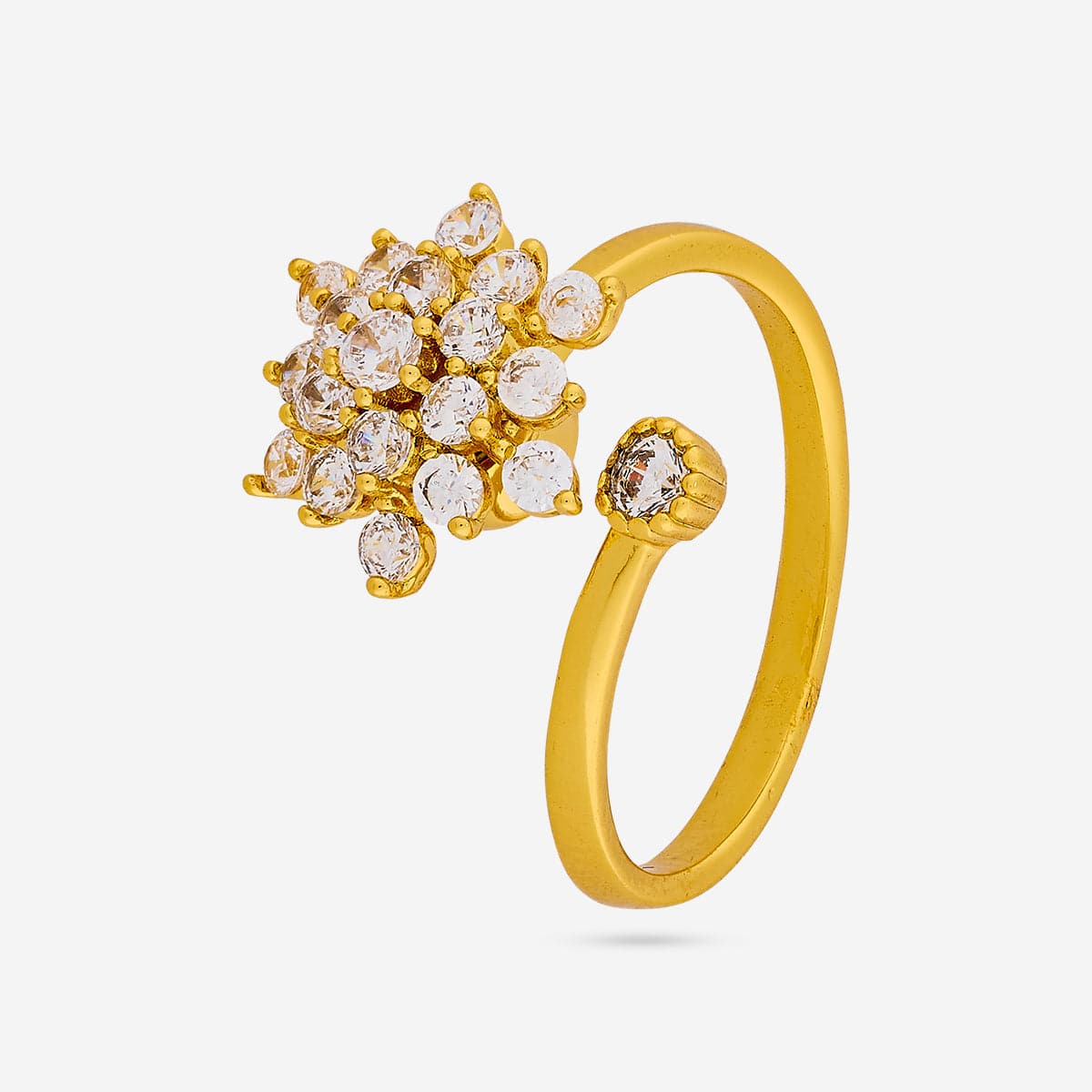 Trendy Zircon Finger Ring Trendy Finger Ring 195322