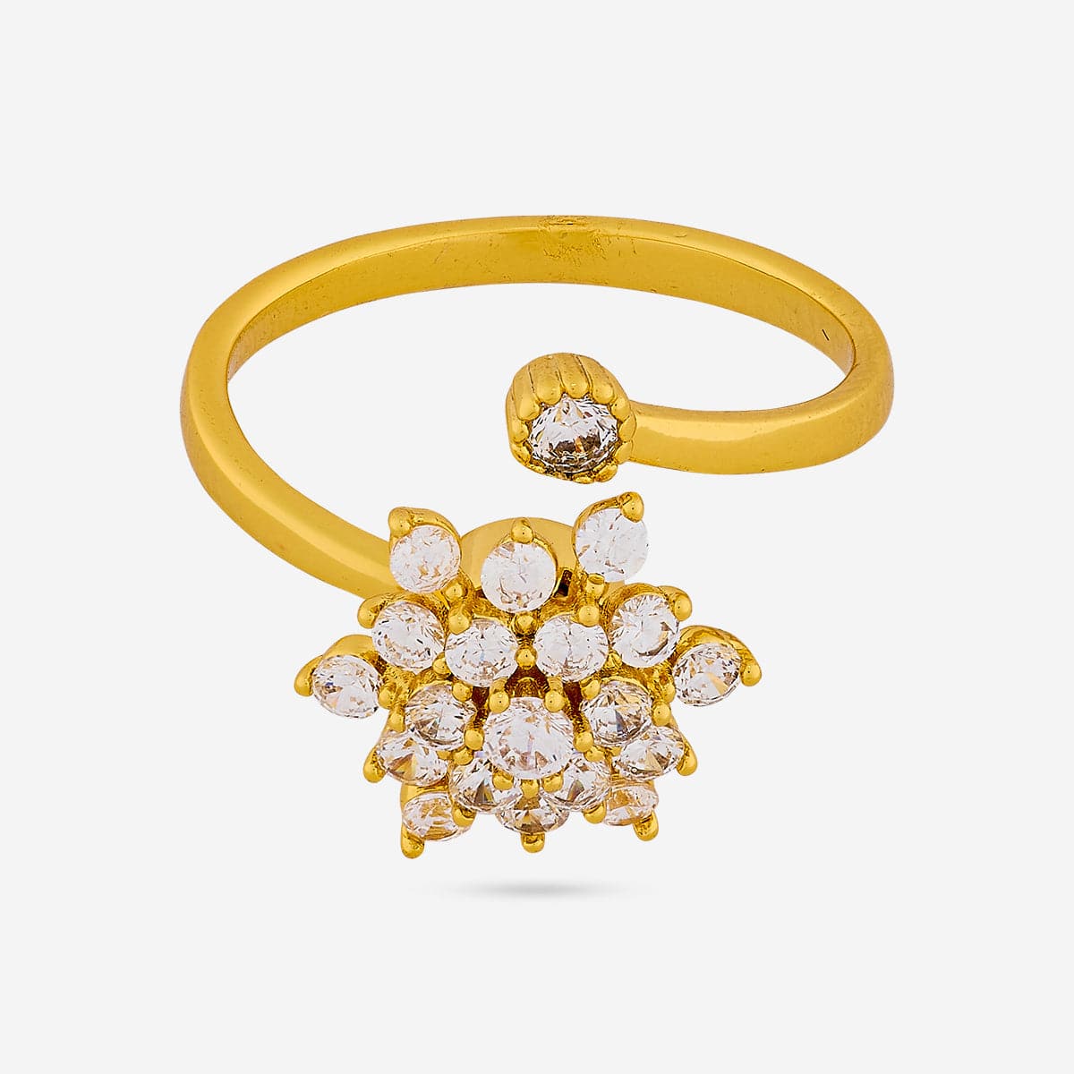 Trendy Zircon Finger Ring Trendy Finger Ring 195322