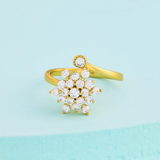 Trendy Zircon Finger Ring Trendy Finger Ring 195322