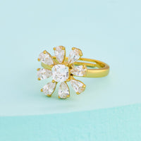 Trendy Zircon Finger Ring Trendy Finger Ring 195324