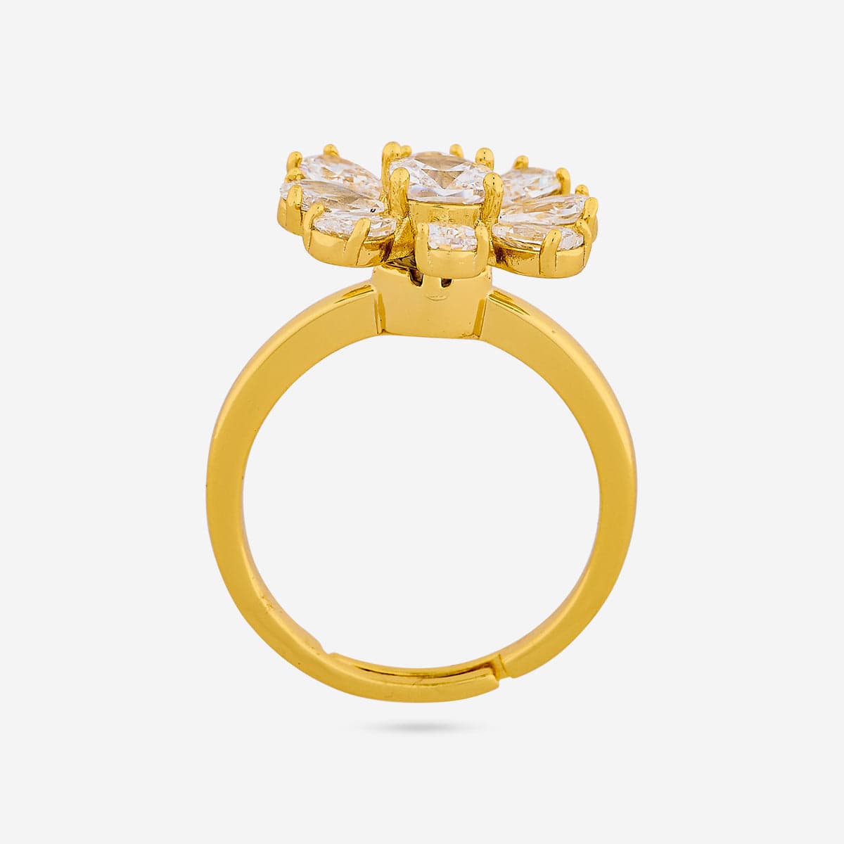 Trendy Zircon Finger Ring Trendy Finger Ring 195324