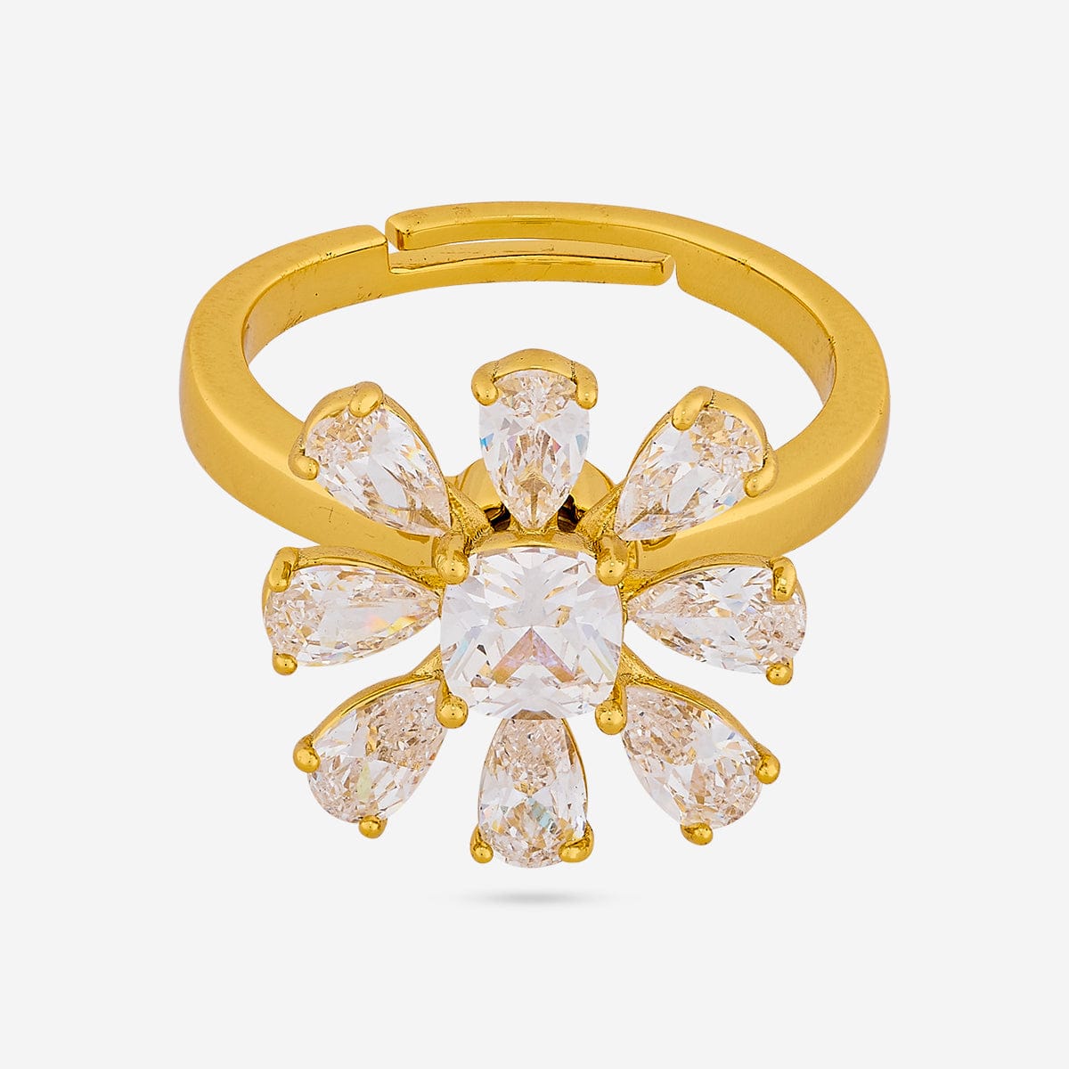 Trendy Zircon Finger Ring Trendy Finger Ring 195324