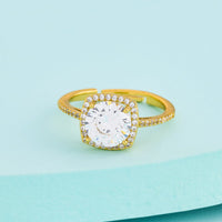 Trendy Zircon Finger Ring Trendy Finger Ring 195325