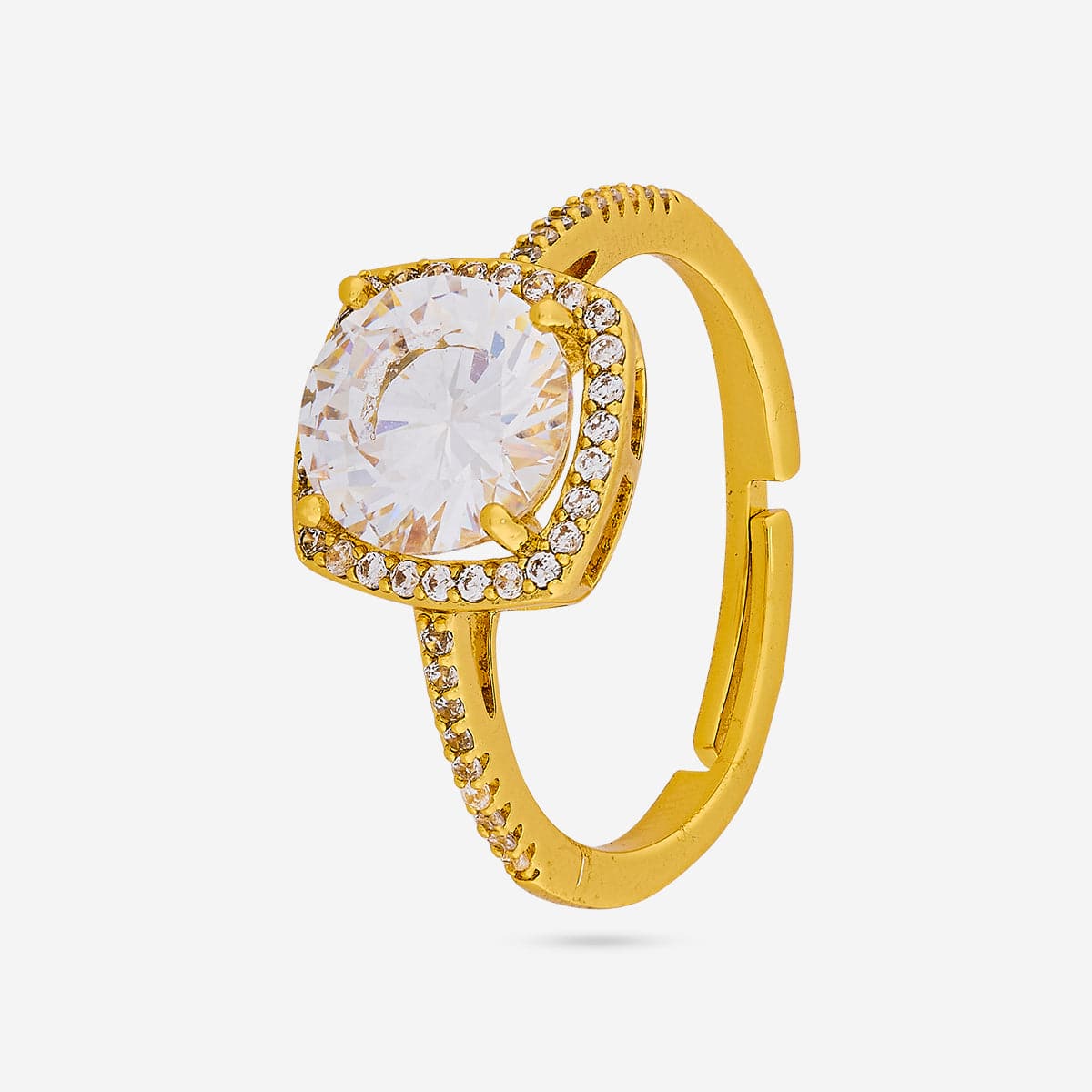 Trendy Zircon Finger Ring Trendy Finger Ring 195325