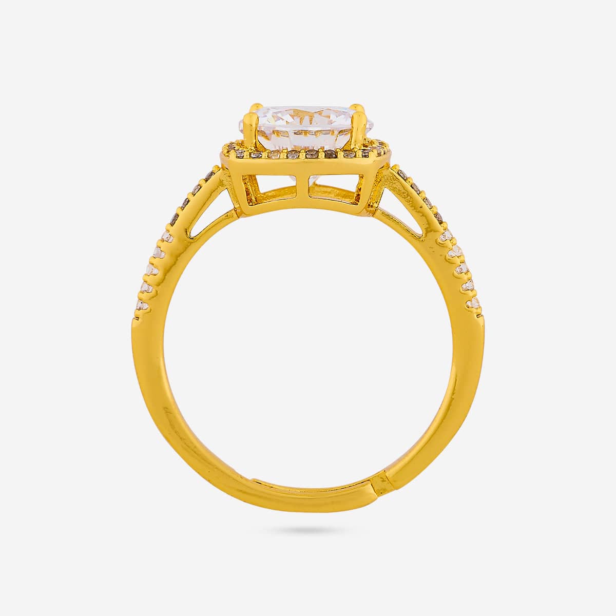 Trendy Zircon Finger Ring Trendy Finger Ring 195325