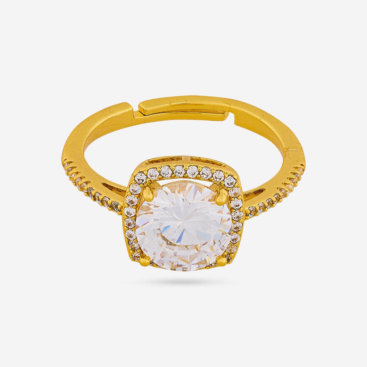 Trendy Zircon Finger Ring Trendy Finger Ring 195325