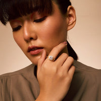 Trendy Zircon Finger Ring Trendy Finger Ring 195325