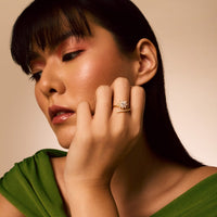 Trendy Zircon Finger Ring Trendy Finger Ring 195329