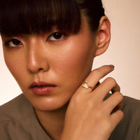 Trendy Zircon Finger Ring Trendy Finger Ring 195330