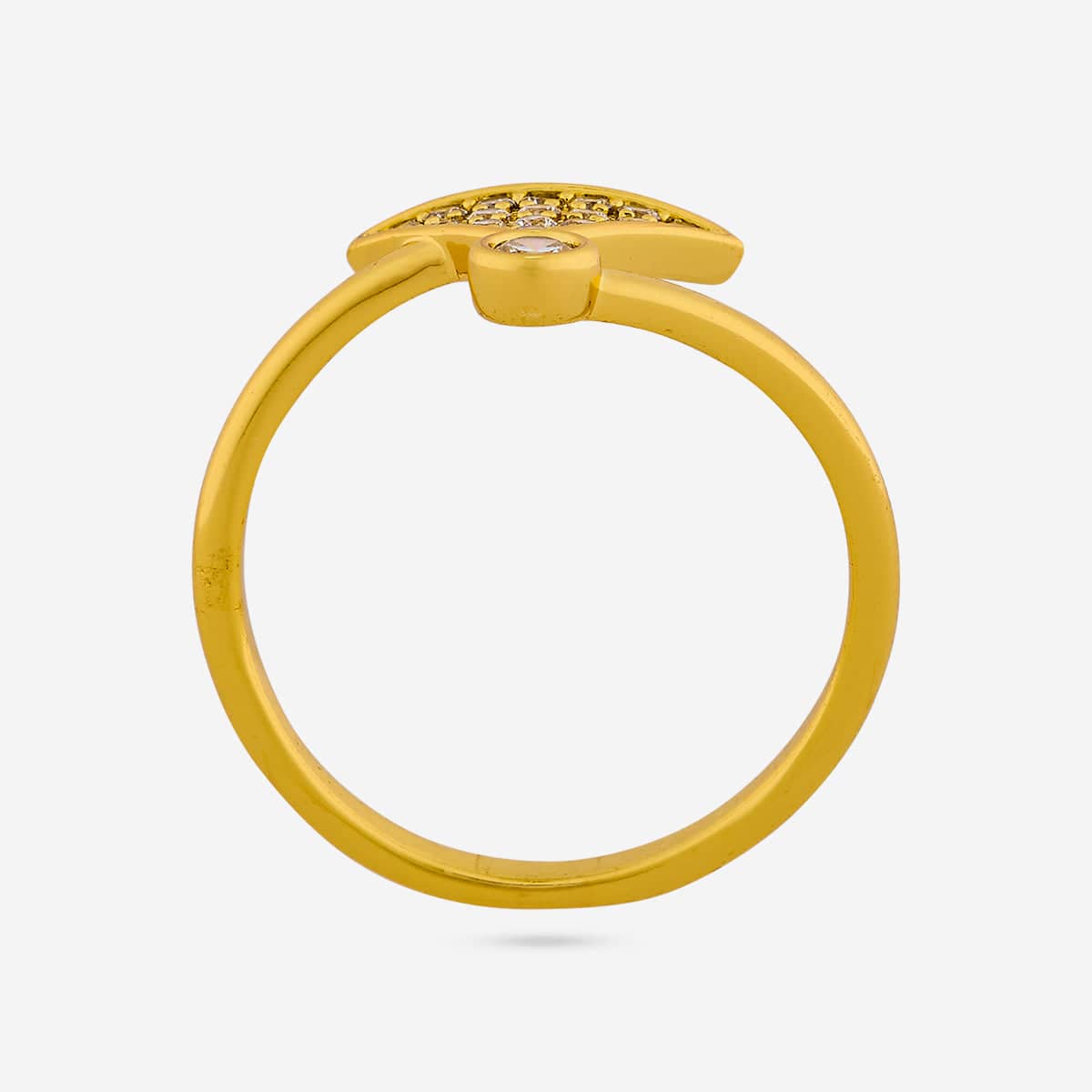 Trendy Zircon Finger Ring Trendy Finger Ring 195330