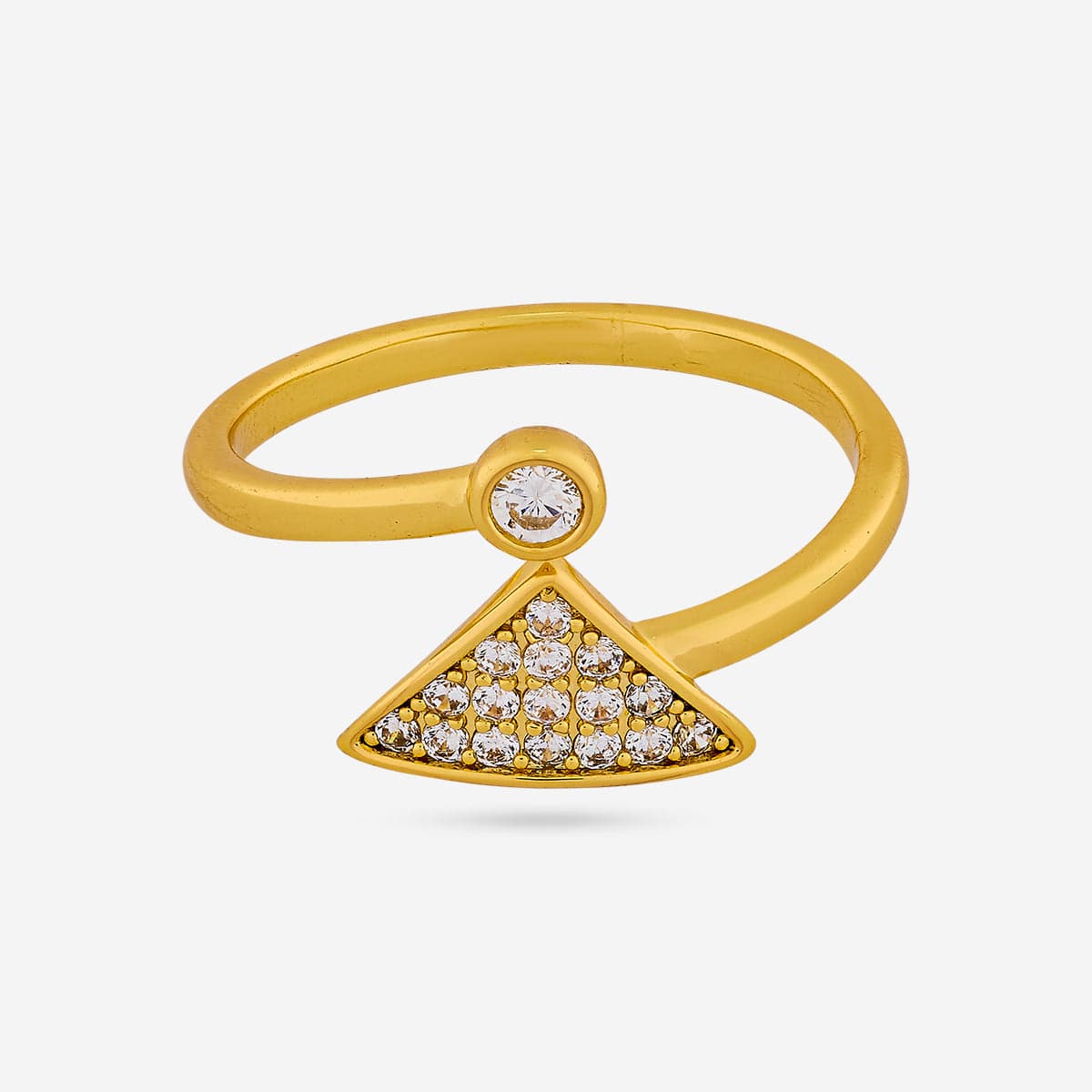 Trendy Zircon Finger Ring Trendy Finger Ring 195330