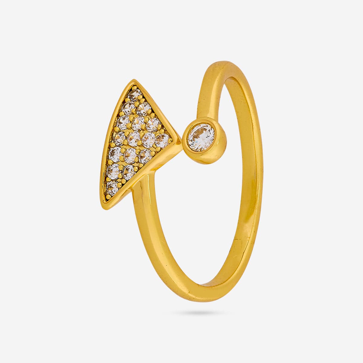 Trendy Zircon Finger Ring Trendy Finger Ring 195330