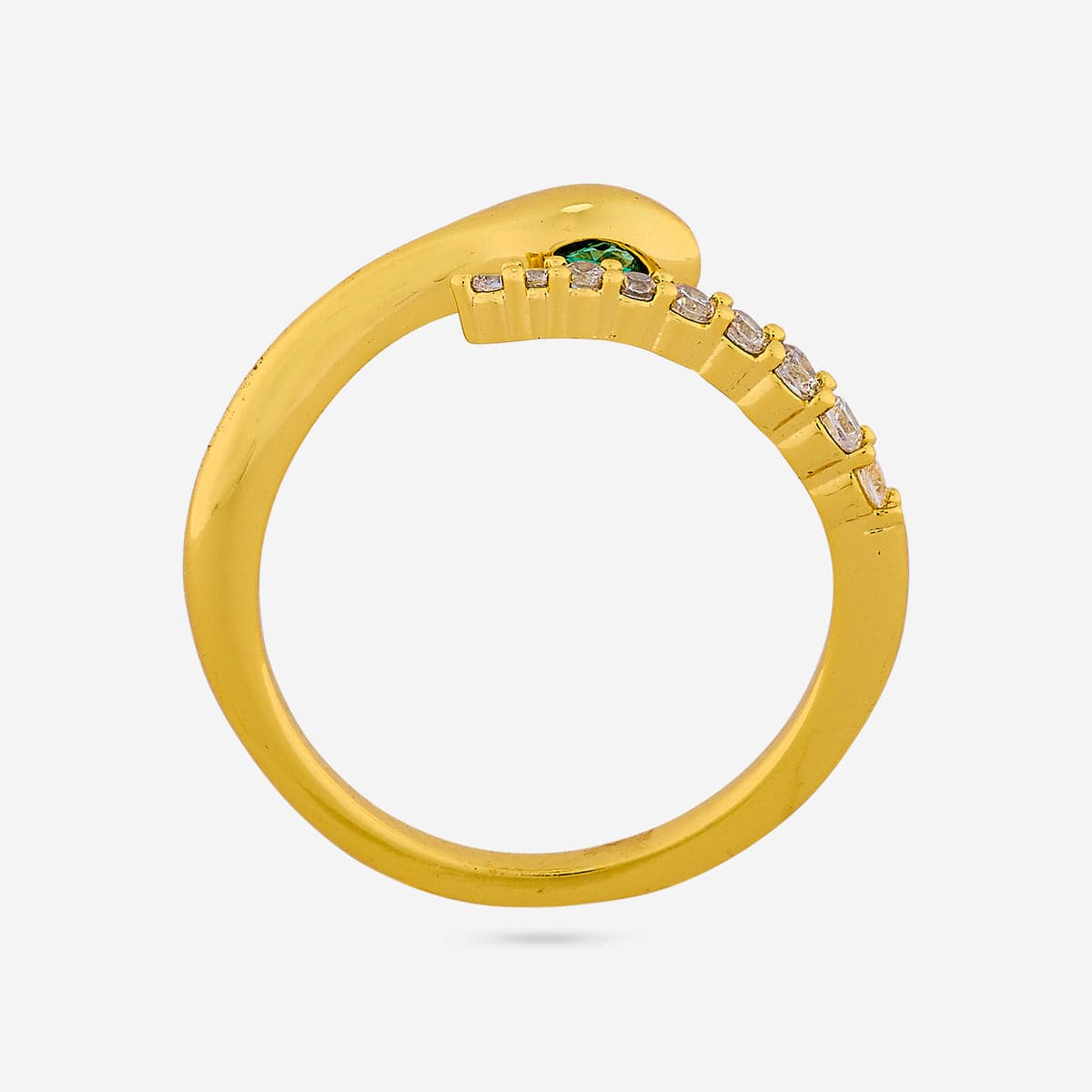 Trendy Zircon Finger Ring Trendy Finger Ring 195331