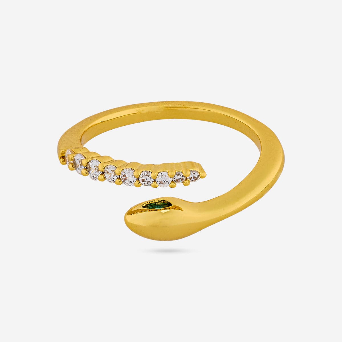 Trendy Zircon Finger Ring Trendy Finger Ring 195331