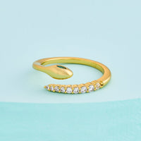 Trendy Zircon Finger Ring Trendy Finger Ring 195331