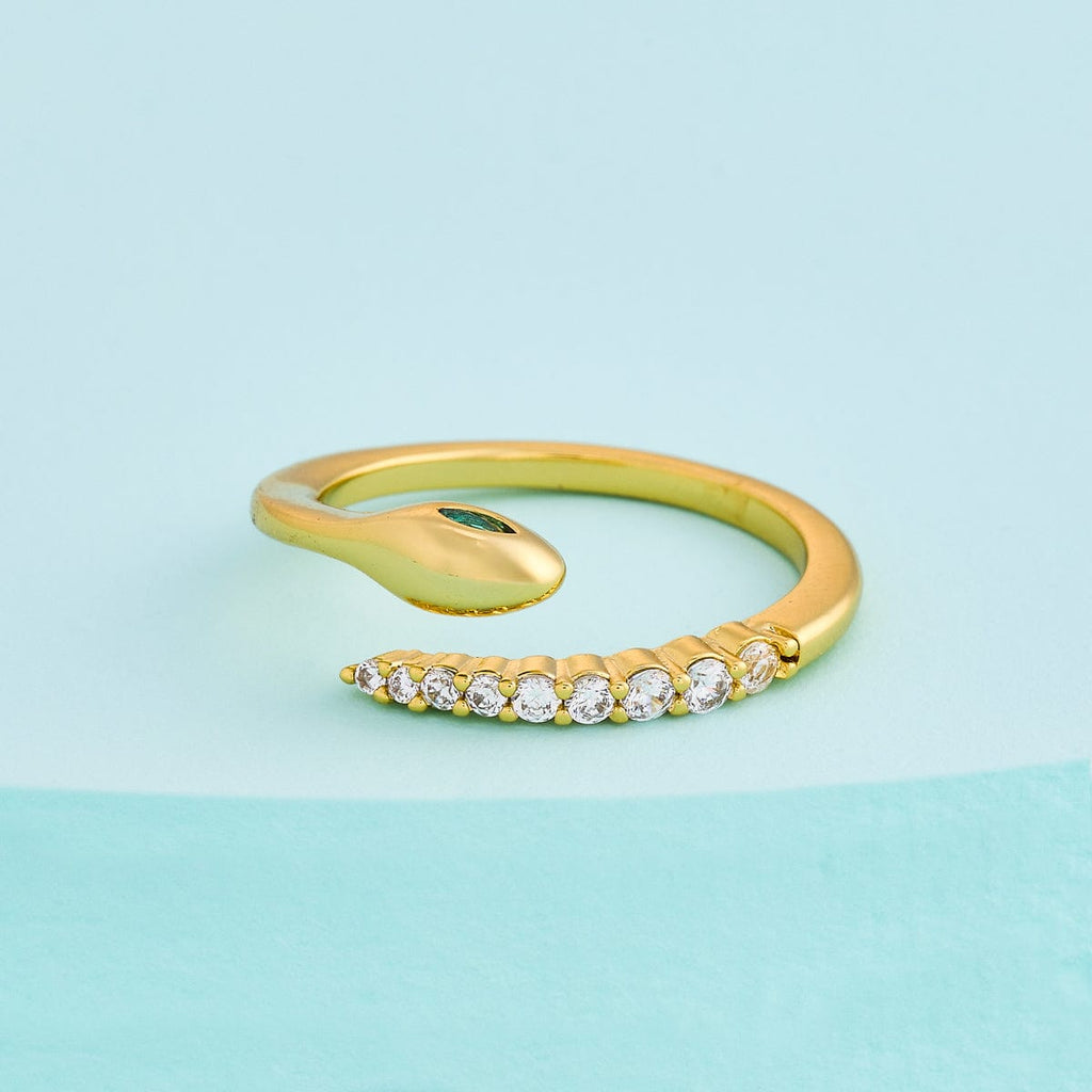 Trendy Zircon Finger Ring Trendy Finger Ring 195331