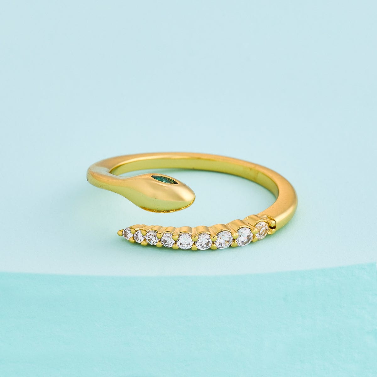 Trendy Zircon Finger Ring Trendy Finger Ring 195331