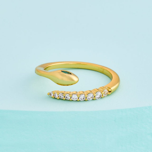 Trendy Zircon Finger Ring Trendy Finger Ring 195331