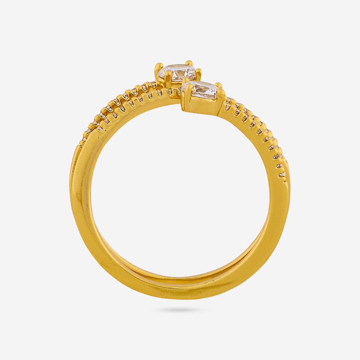 Trendy Zircon Finger Ring Trendy Finger Ring 195332