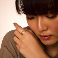 Trendy Zircon Finger Ring Trendy Finger Ring 195332