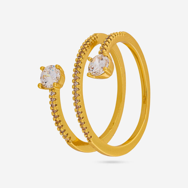 Trendy Zircon Finger Ring Trendy Finger Ring 195332