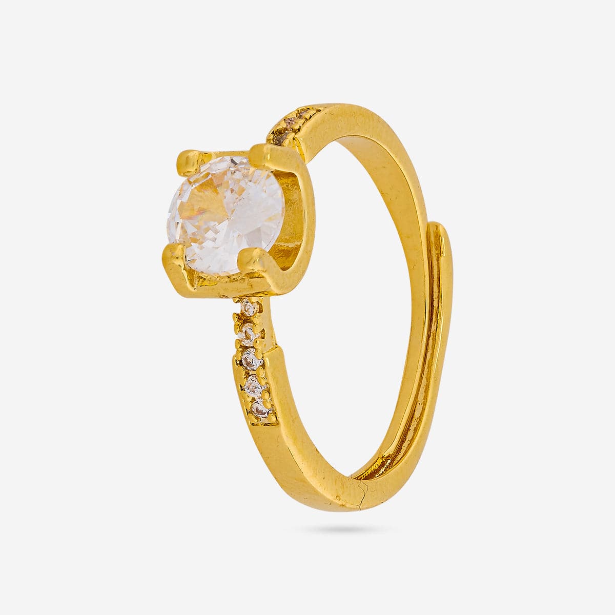 Trendy Zircon Finger Ring Trendy Finger Ring 195438