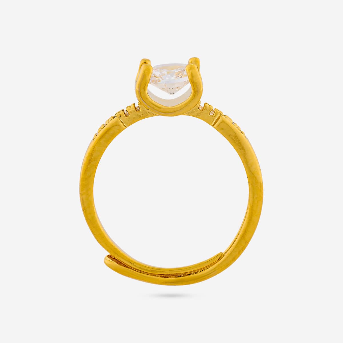 Trendy Zircon Finger Ring Trendy Finger Ring 195438