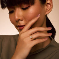 Trendy Zircon Finger Ring Trendy Finger Ring 195438